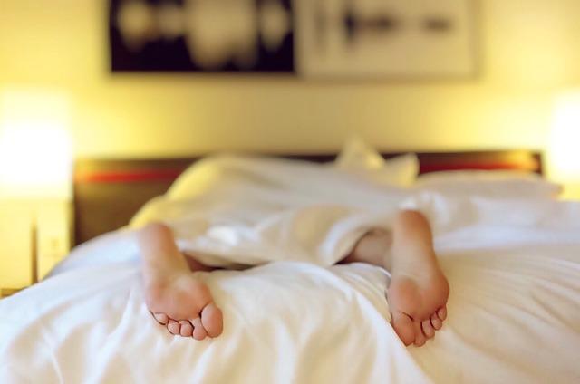 Posture while…Sleeping?