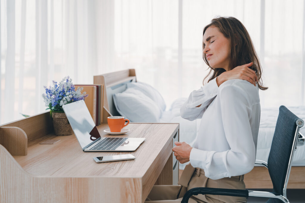 Computer Neck Strain